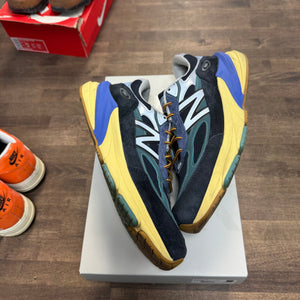 New Balance MiUSA Action Bronson Lapis Lazuli New Balance 990v6 (USED) Size 8 (Pre-Owned) - Image 1