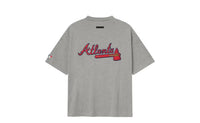 Essentials Fear of God Braves 90's Tee Dark Heather