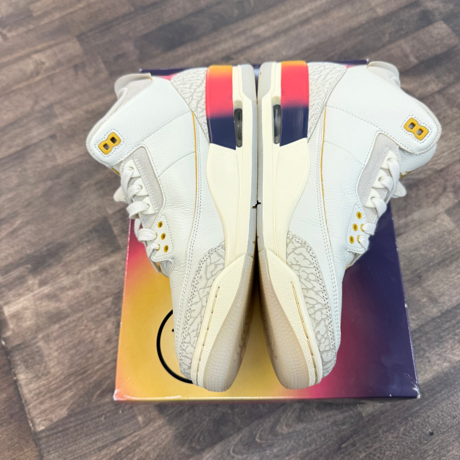J Balvin Sunset Jordan 3 Retro (USED)