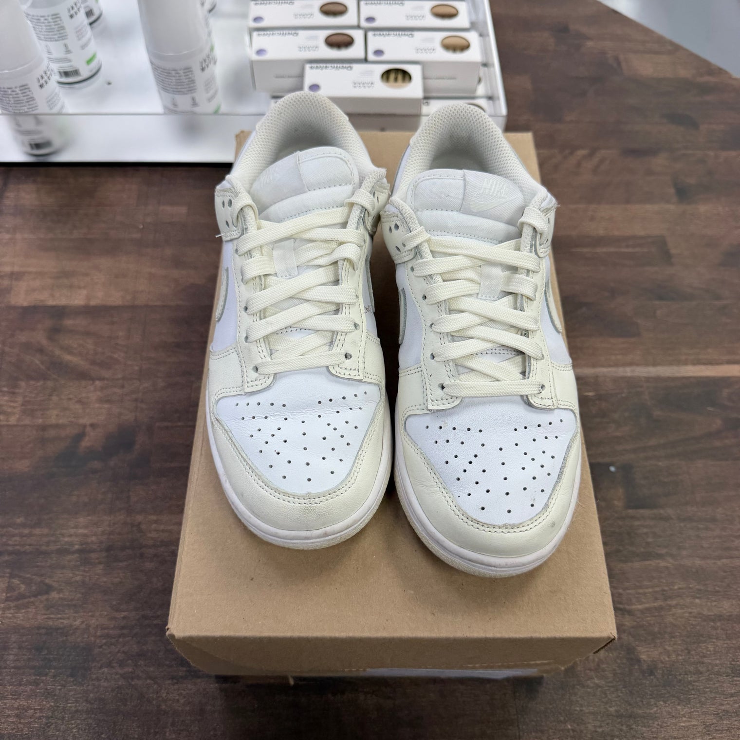 Nike Dunk Low Coconut Milk (W) (USED, No Box)