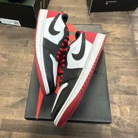 Black Toe Jordan 1 Low OG (USED)
