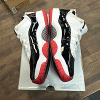 Concord Bred Jordan 11 Low (USED,No,Insole,No Box)