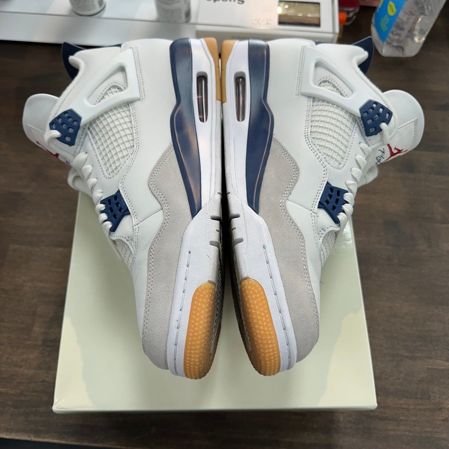 Navy Jordan 4 SB (USED)