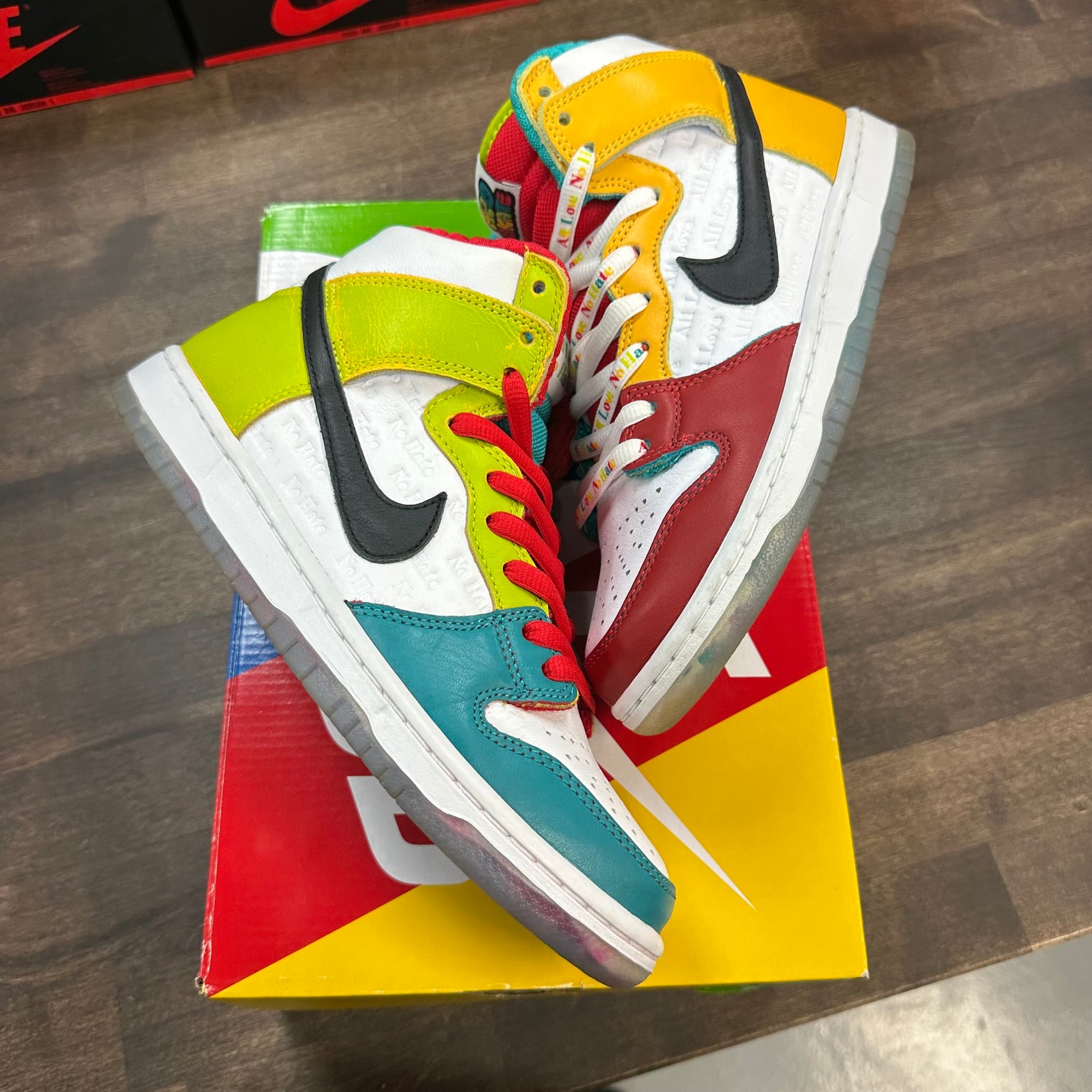 FroSkate SB Dunk High (USED)
