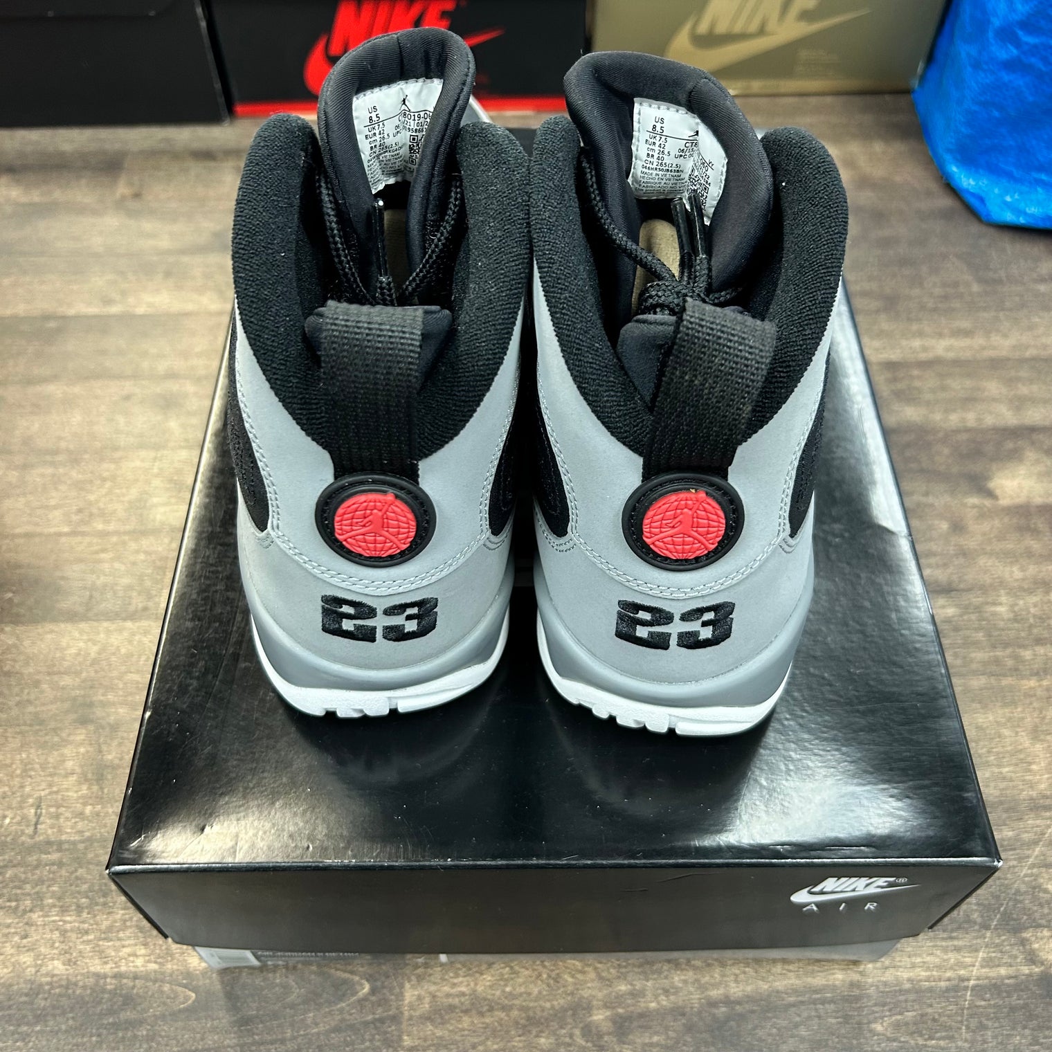 Particle Grey Jordan 9 (USED)