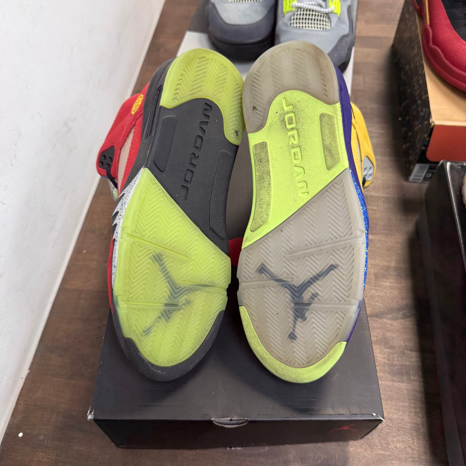 What the Jordan 5 Retro (USED)