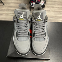 Cool Grey Jordan 4 (USED)