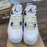 Metallic Purple Jordan 4 (USED,No Box)