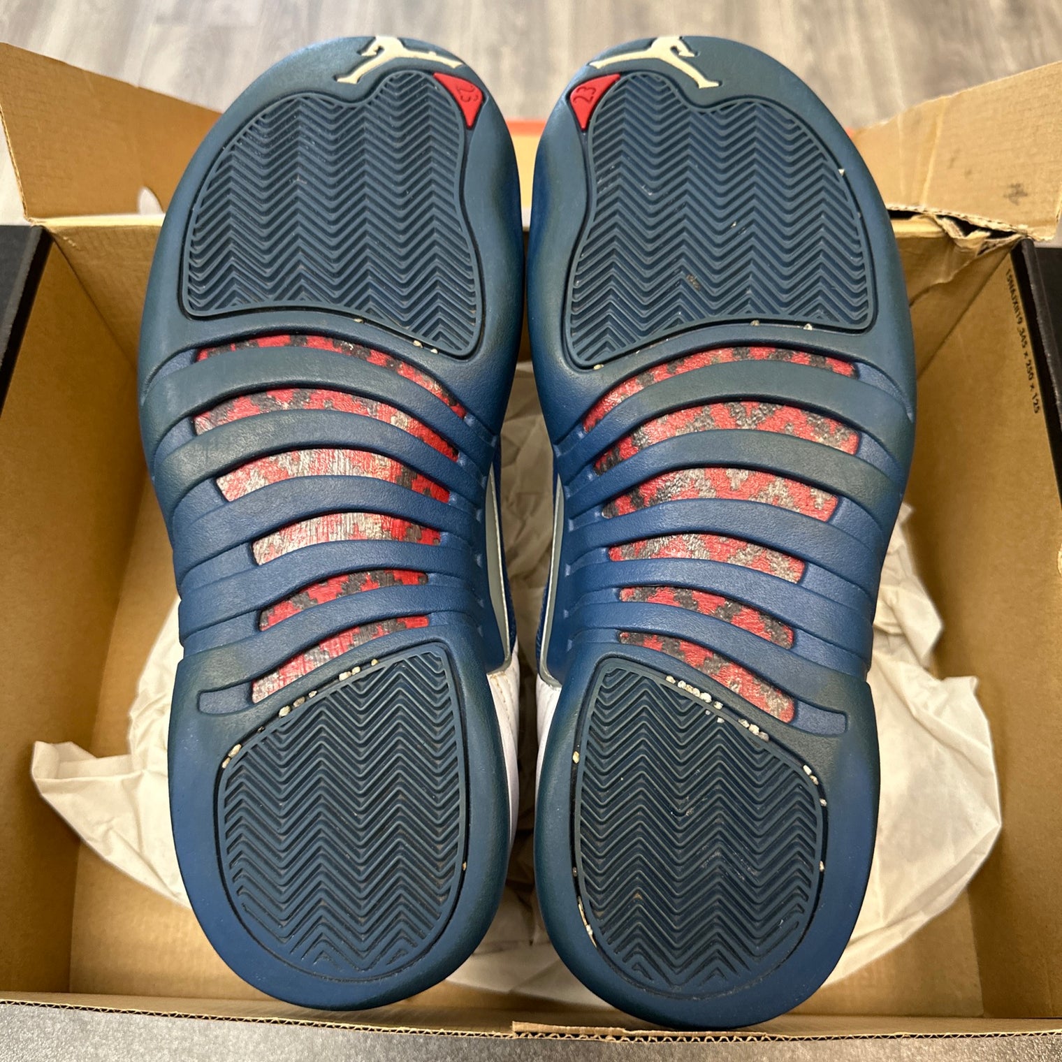 French Blue Jordan 12 (USED)