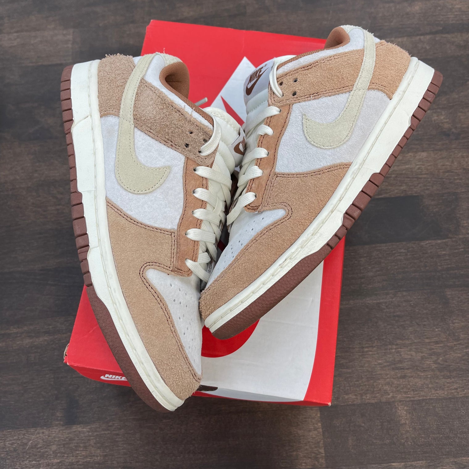 Nike Dunk Low Curry (USED)