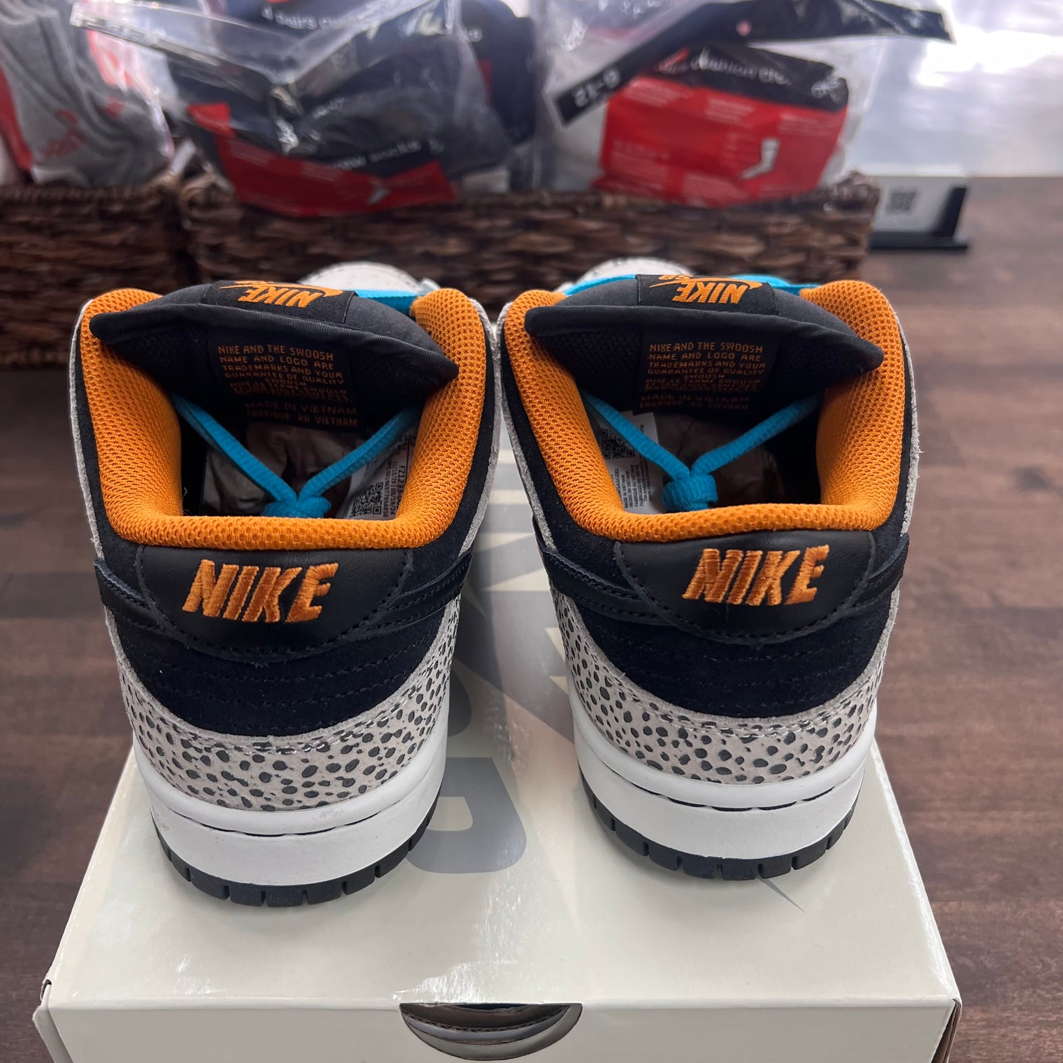 Olympic Nike SB Dunk Low (Lightly Worn)