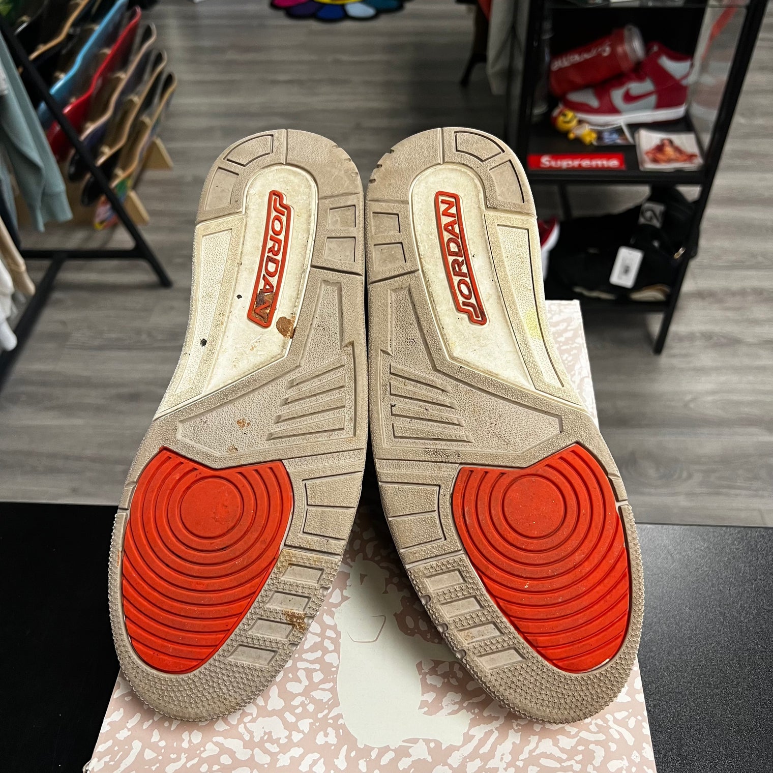 Desert Elephant Jordan 3 Retro (USED)