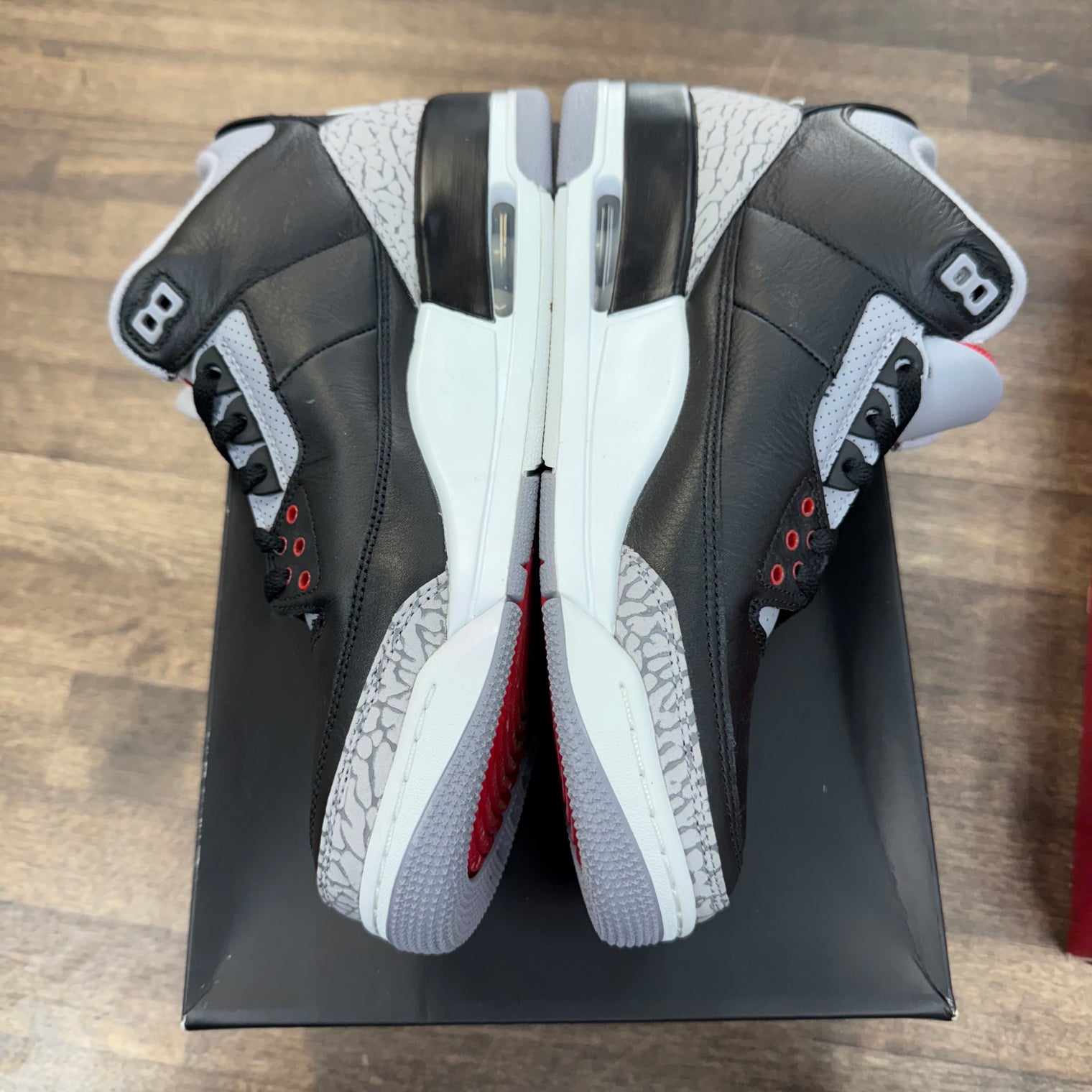 Black Cement Jordan 3 (USED)