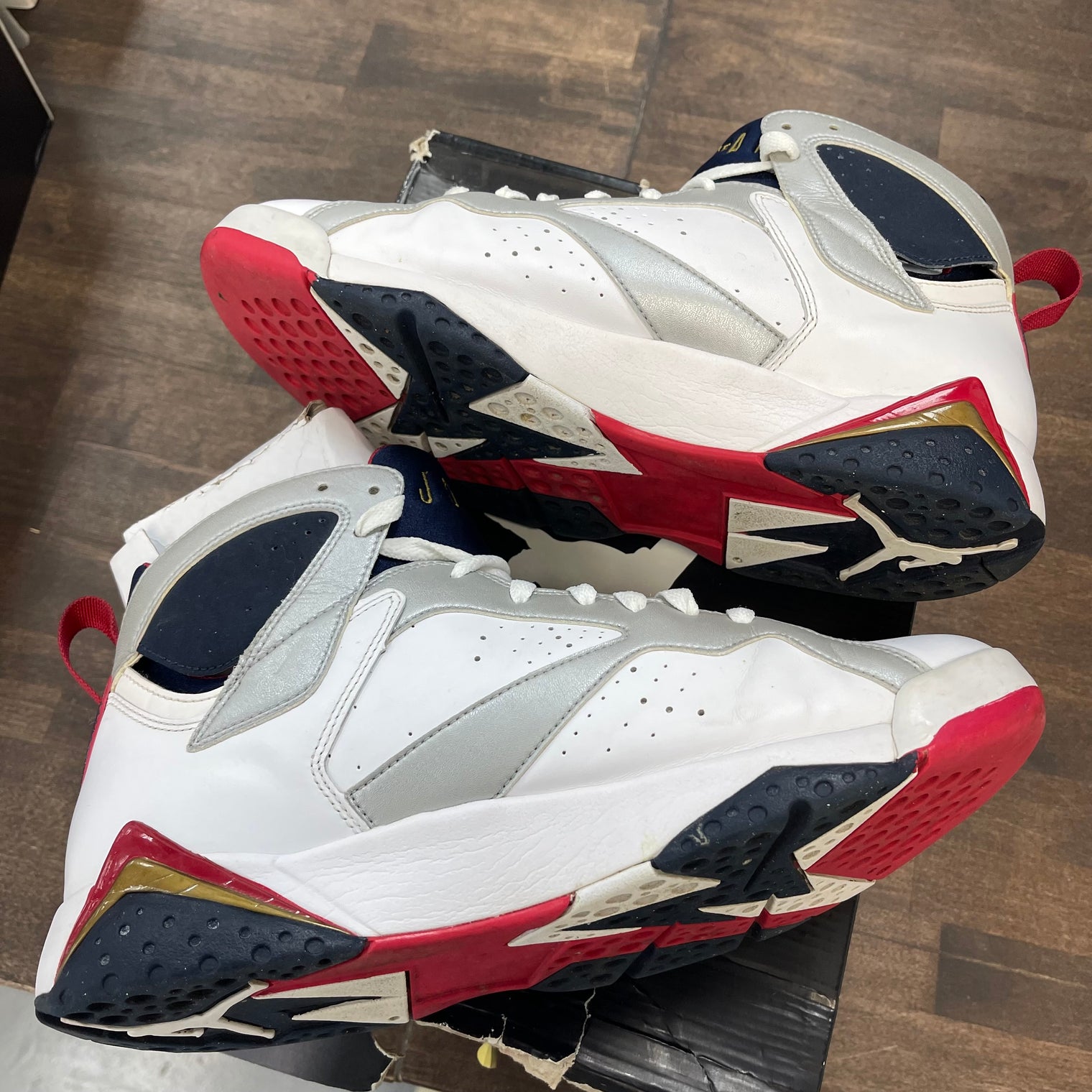 Olympic Jordan 7 Retro (USED)