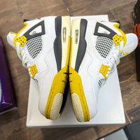(W) Vivid Sulfur Jordan 4 (USED)