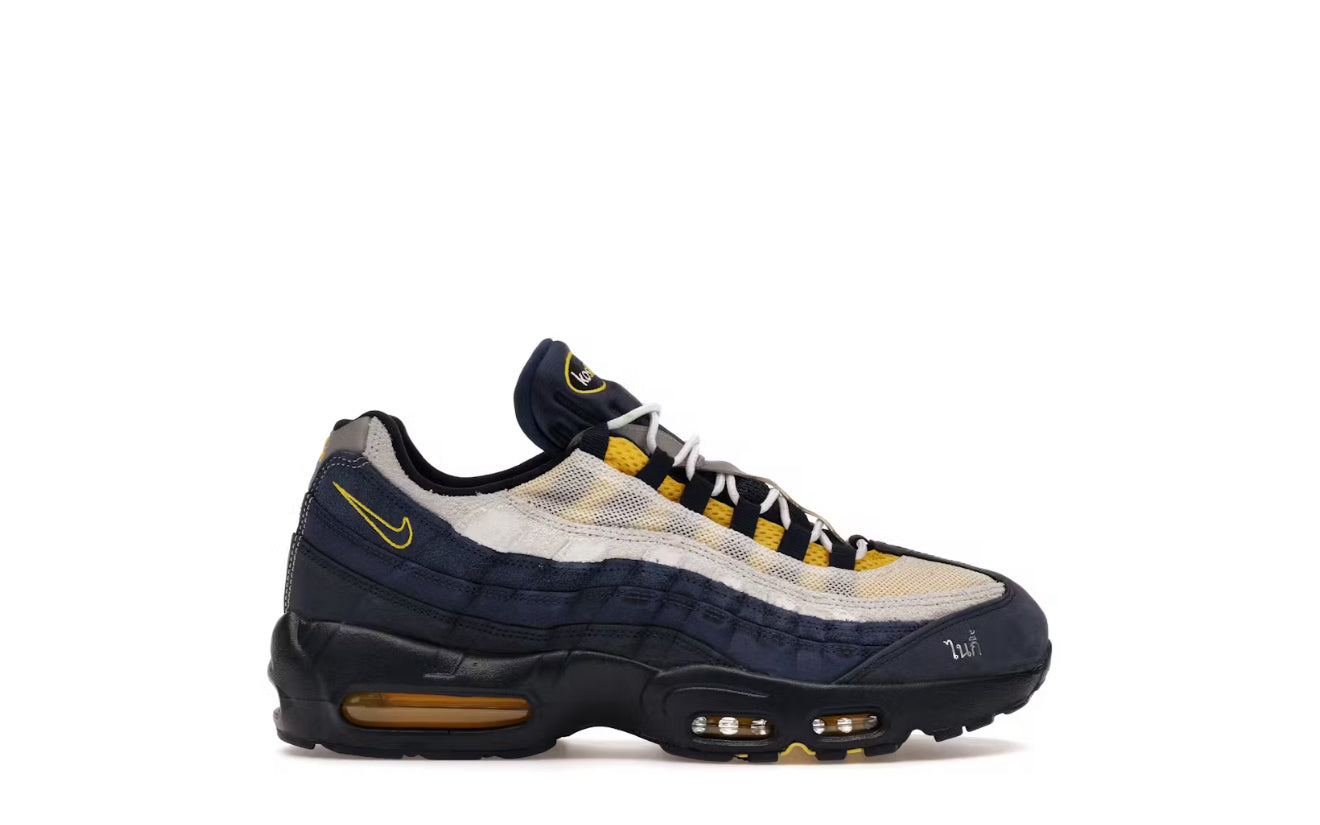 Eric Koston Obsidian Speed Yellow Nike Air Max 95 SB