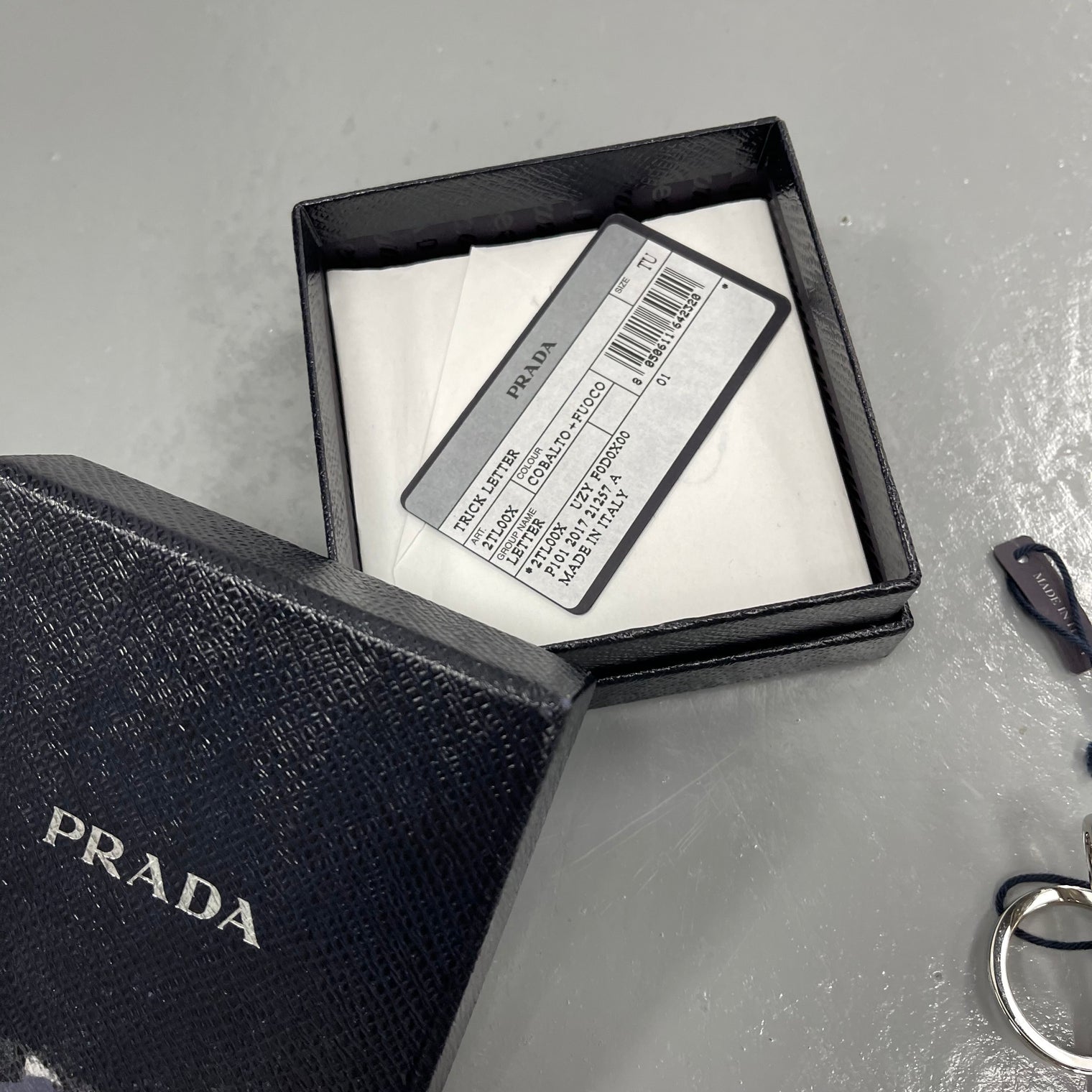 Prada X Key Ring