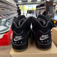 Black Metallic Jordan 5 (2025) (USED, No Box)