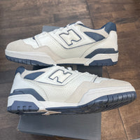White Dusty Blue New Balance 550 (USED)