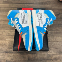 UNC Off-White Jordan 1 High (USED)