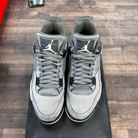 Cool Grey Jordan 4 (USED)