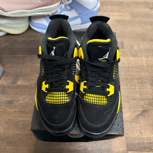 Yellow Thunder Jordan 4 Retro (2023) (GS) (USED)