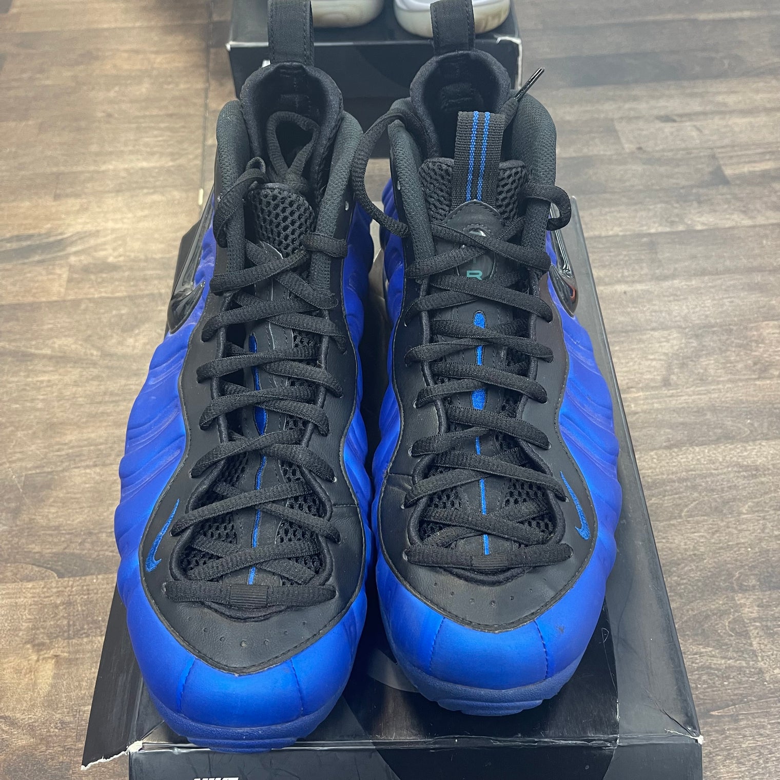 Hyper Cobalt Nike Foamposite (USED)