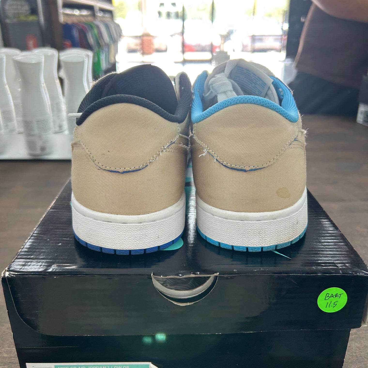 Lance Mountain Desert Ore Jordan 1 Low SB (USED)