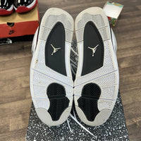 Military Black Jordan 4 Retro (USED)