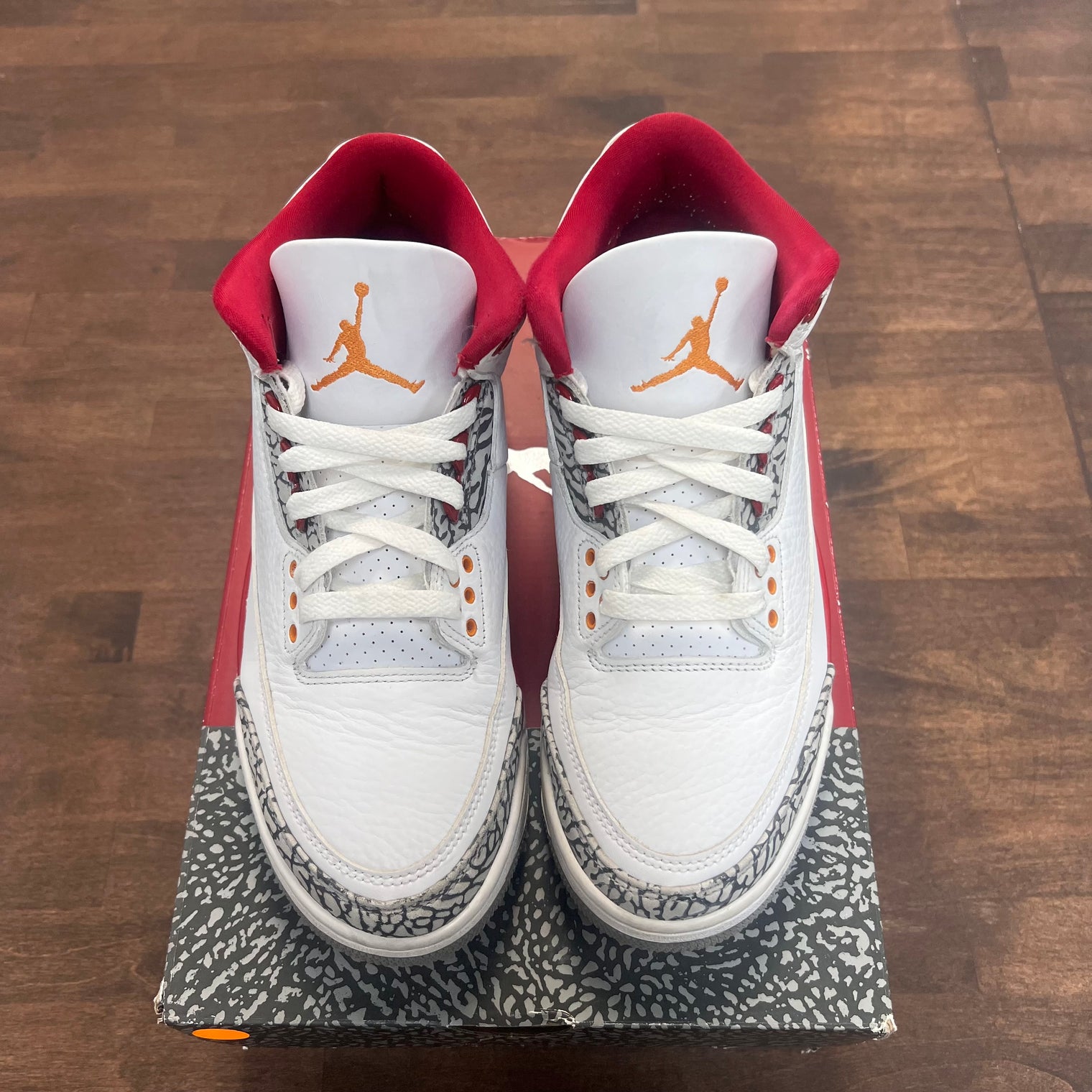 Cardinal Jordan 3 Retro (USED)