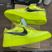 Off-White Volt Air Force 1 (USED)
