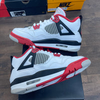 Fire Red Jordan 4 2020 (GS) (USED)