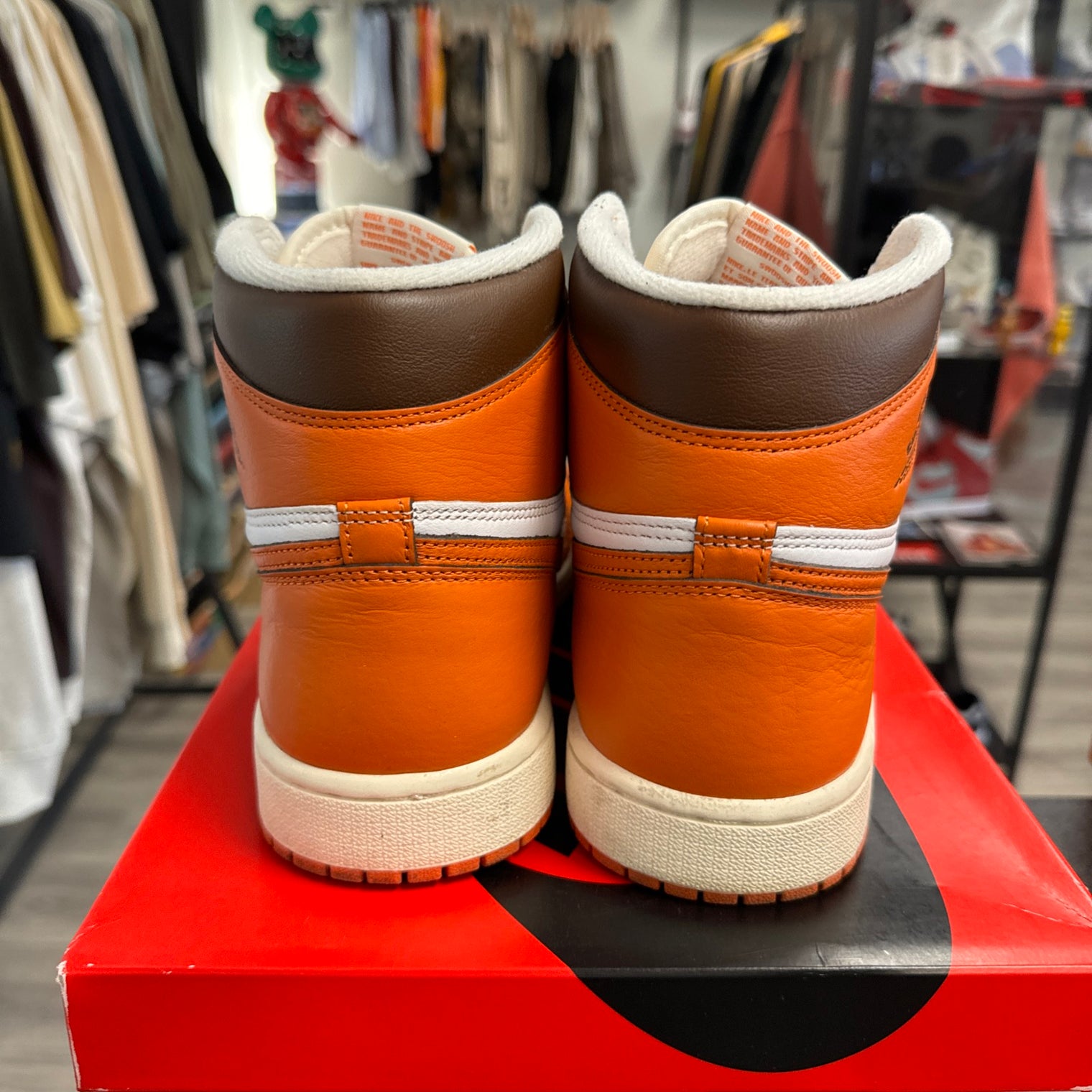 (W) Jordan 1 High Starfish (USED)