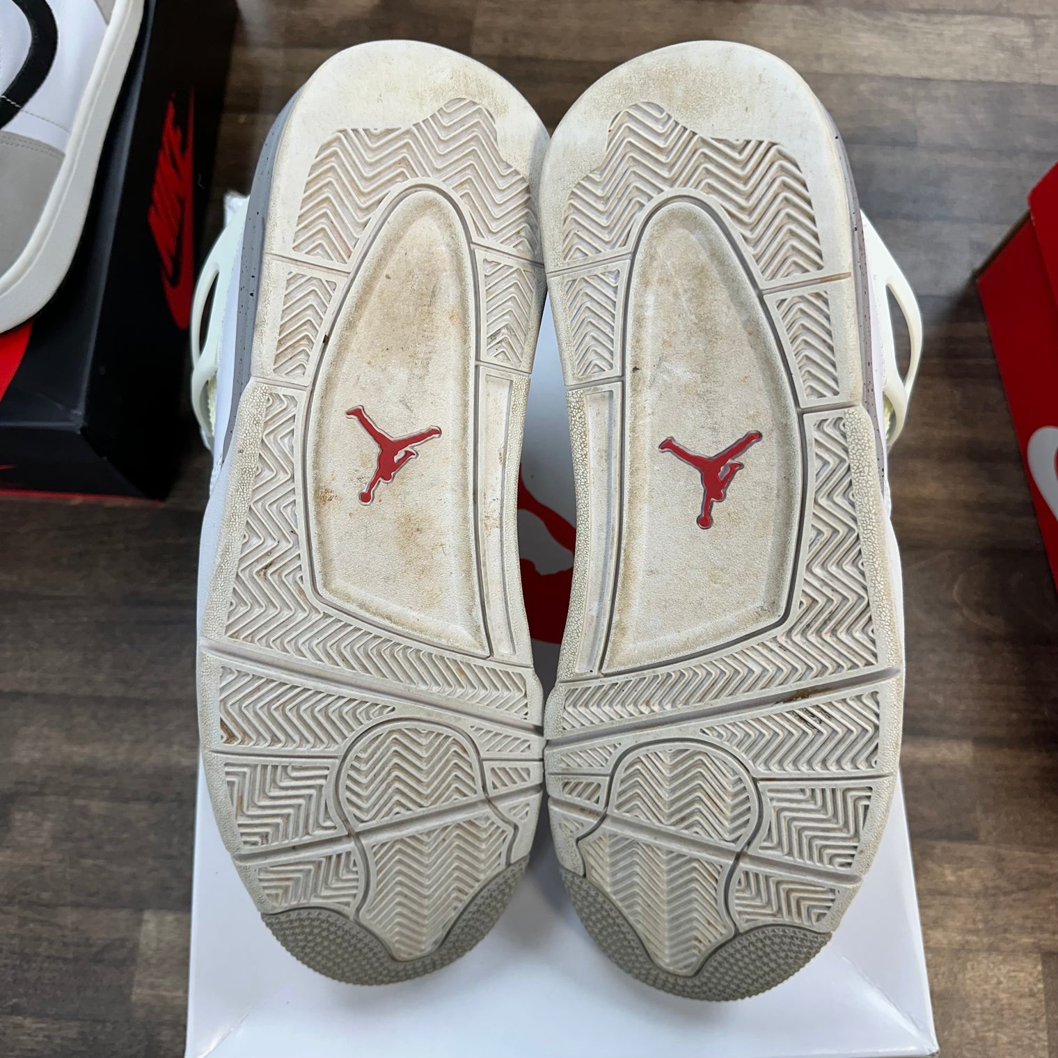 Jordan 4 Retro White Oreo (USED)