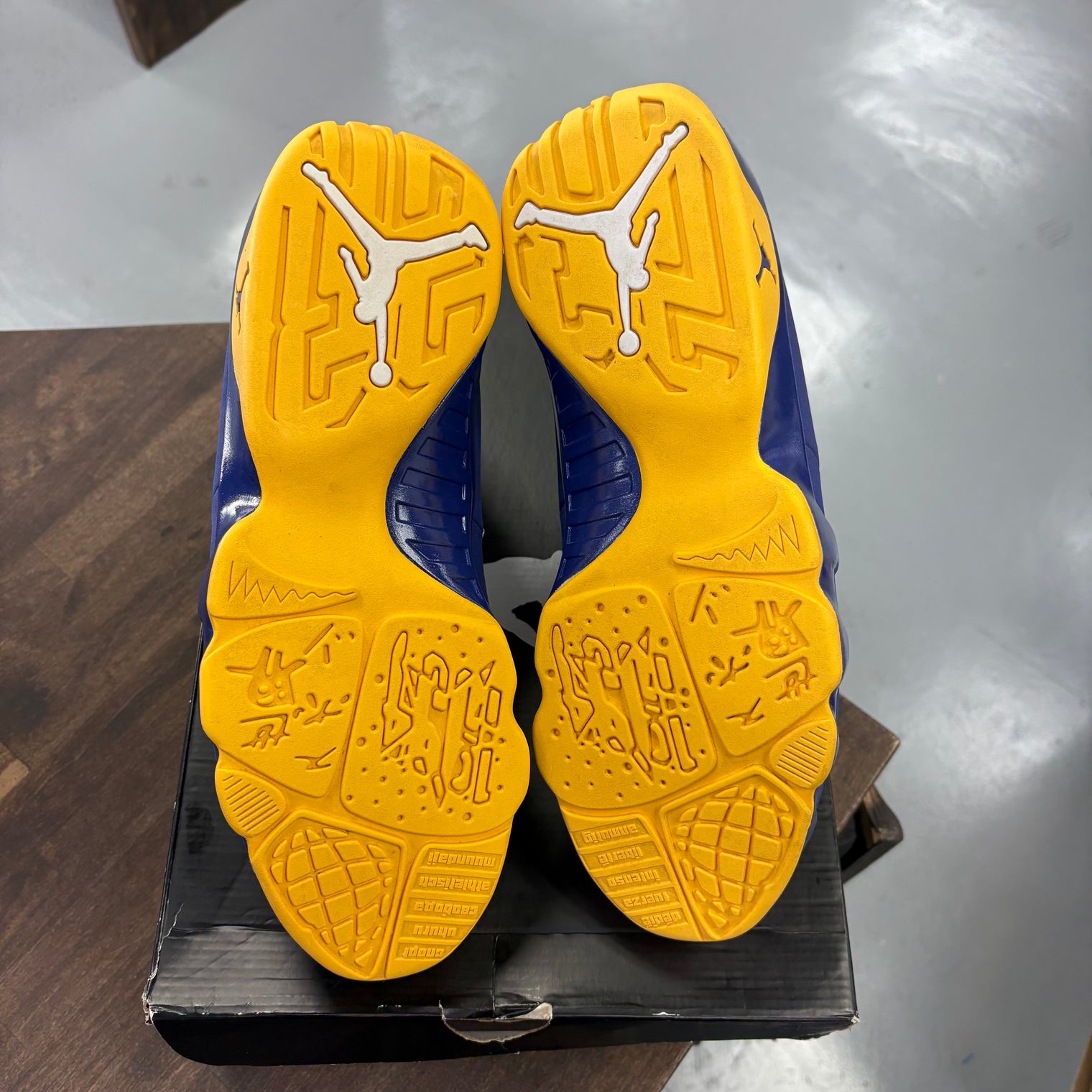 Jordan 9 Calvin Bailey (USED)