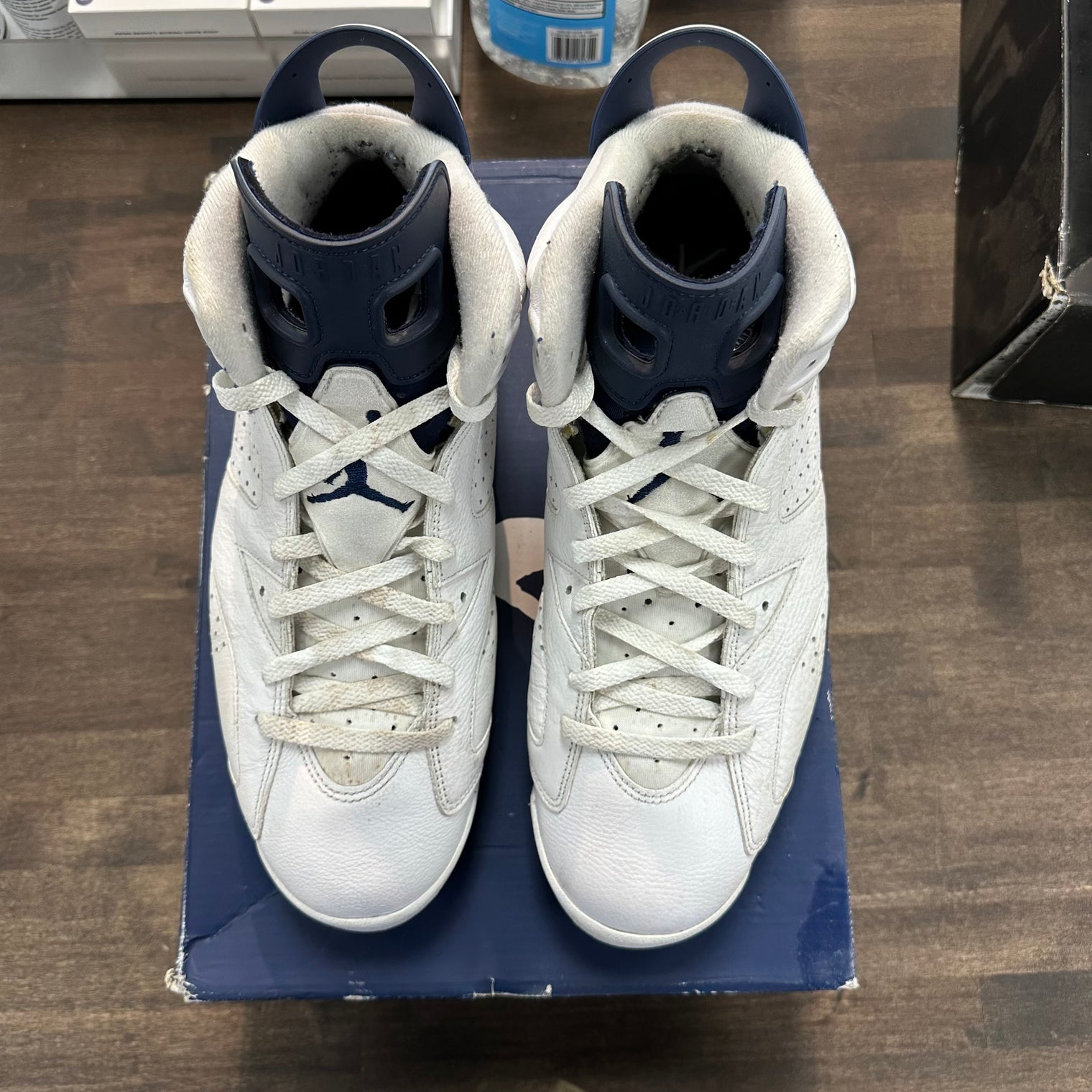 Midnight Navy Jordan 6 Retro (USED)