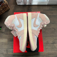 (W) Washed Pink Jordan 1 High (USED)
