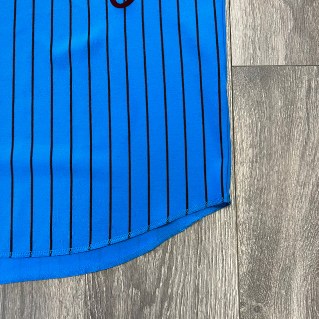 Supreme Blue Soccer Jersey (USED)