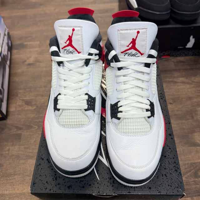 Red Cement Jordan 4 Retro (USED)