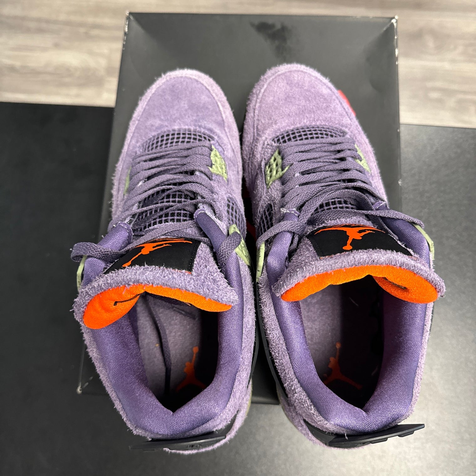 (W) Purple Canyon Jordan 4 (USED)