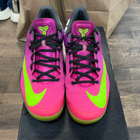 Kobe 8 Mambacurial Electric Green (USED, Replacement Box)