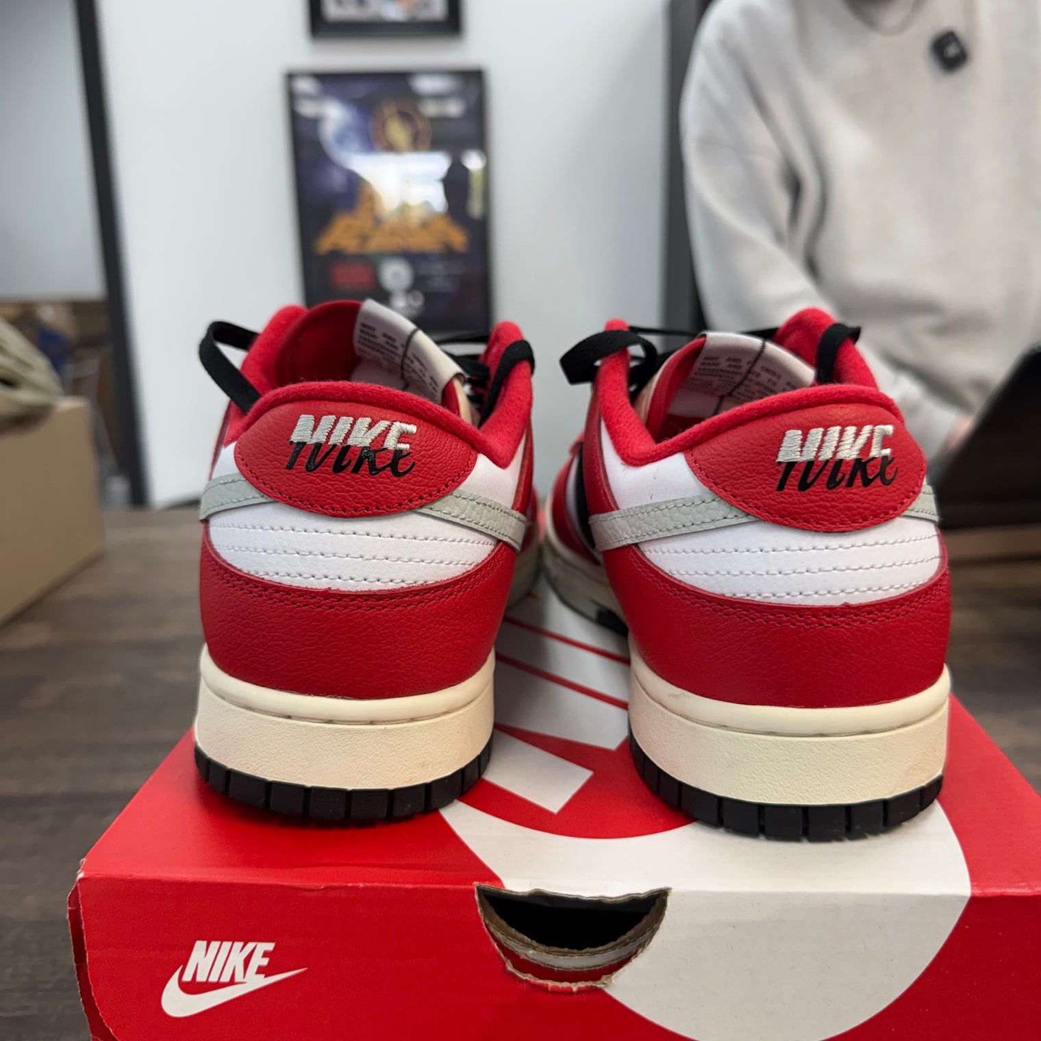 Chicago Split Dunk Low (USED)