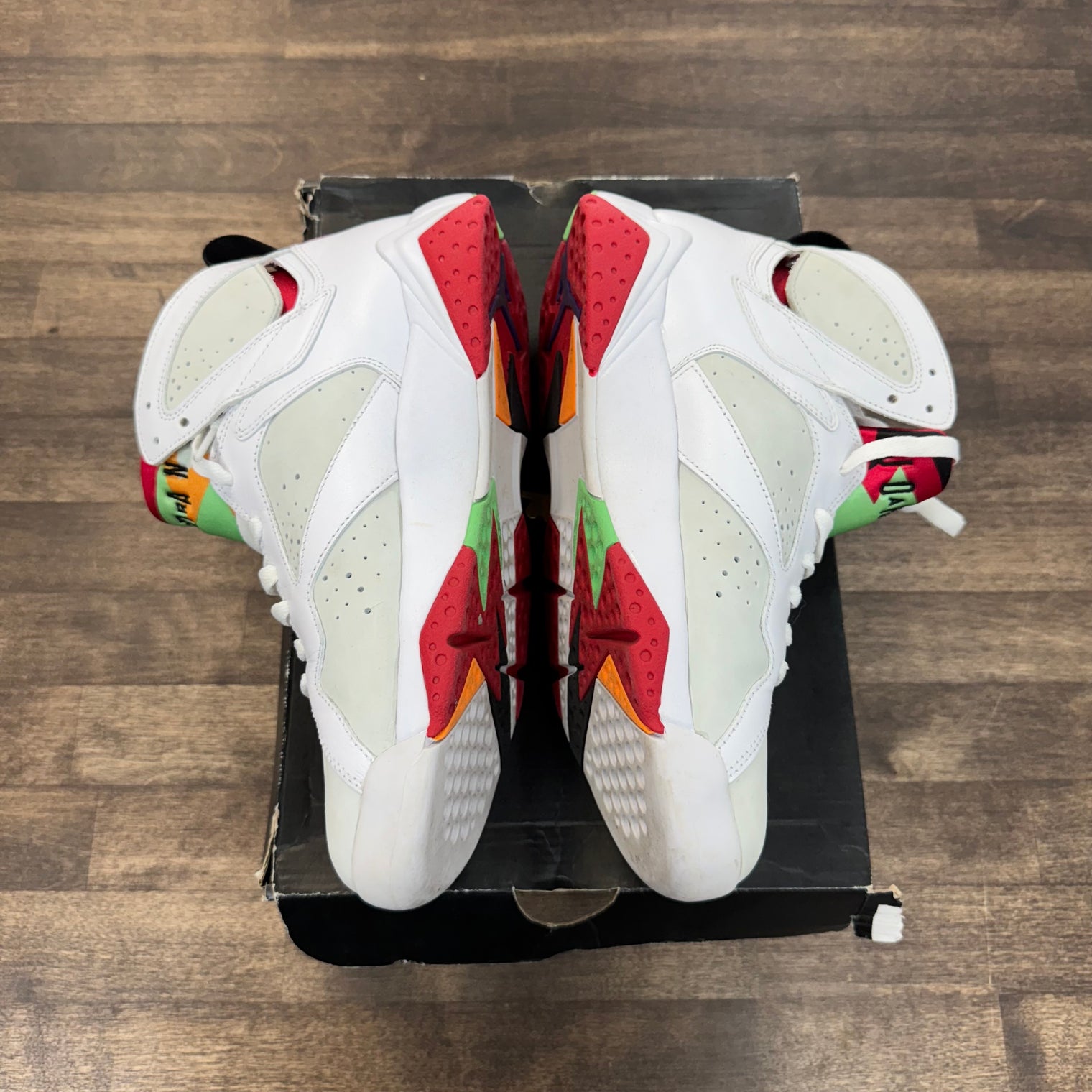 Hare Jordan 7 (2015) (USED)