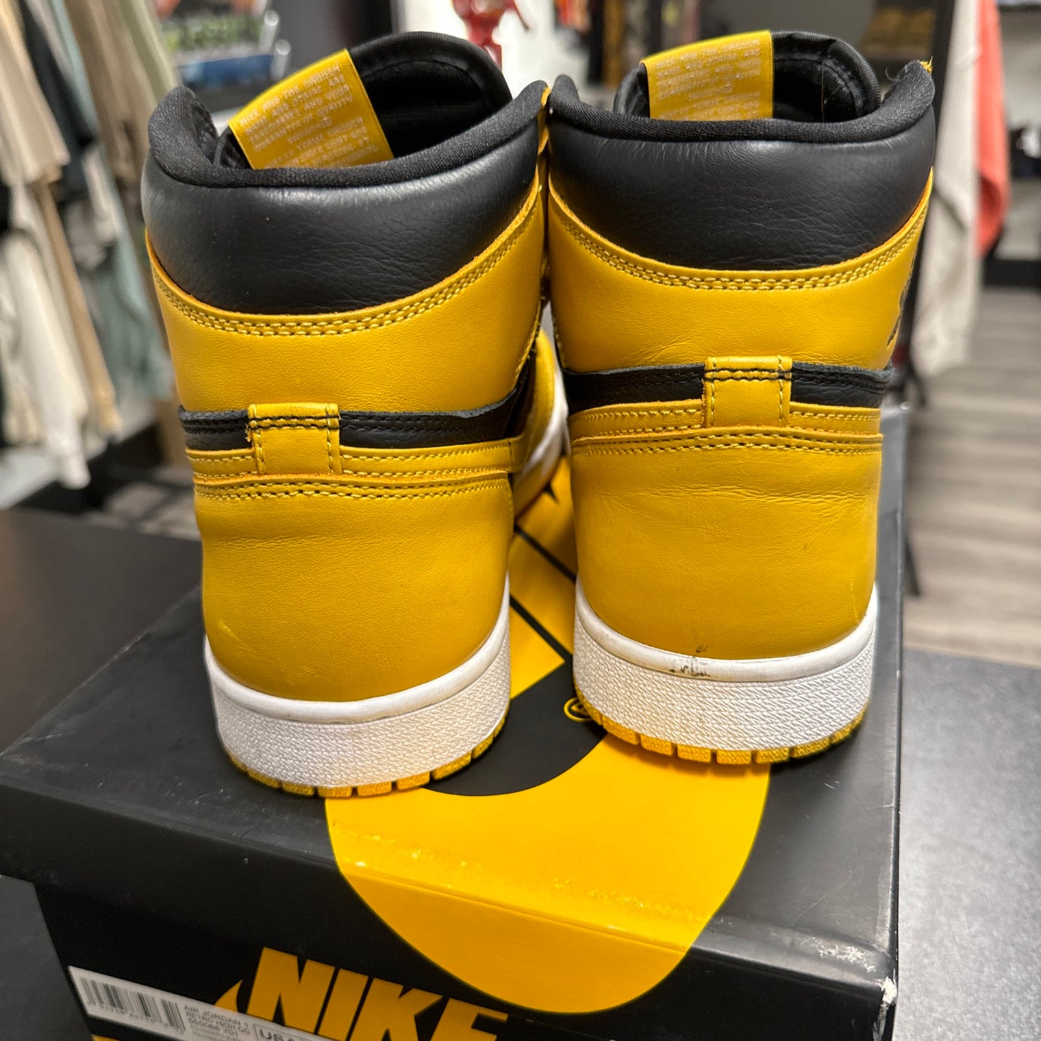 Pollen Jordan 1 High (USED)
