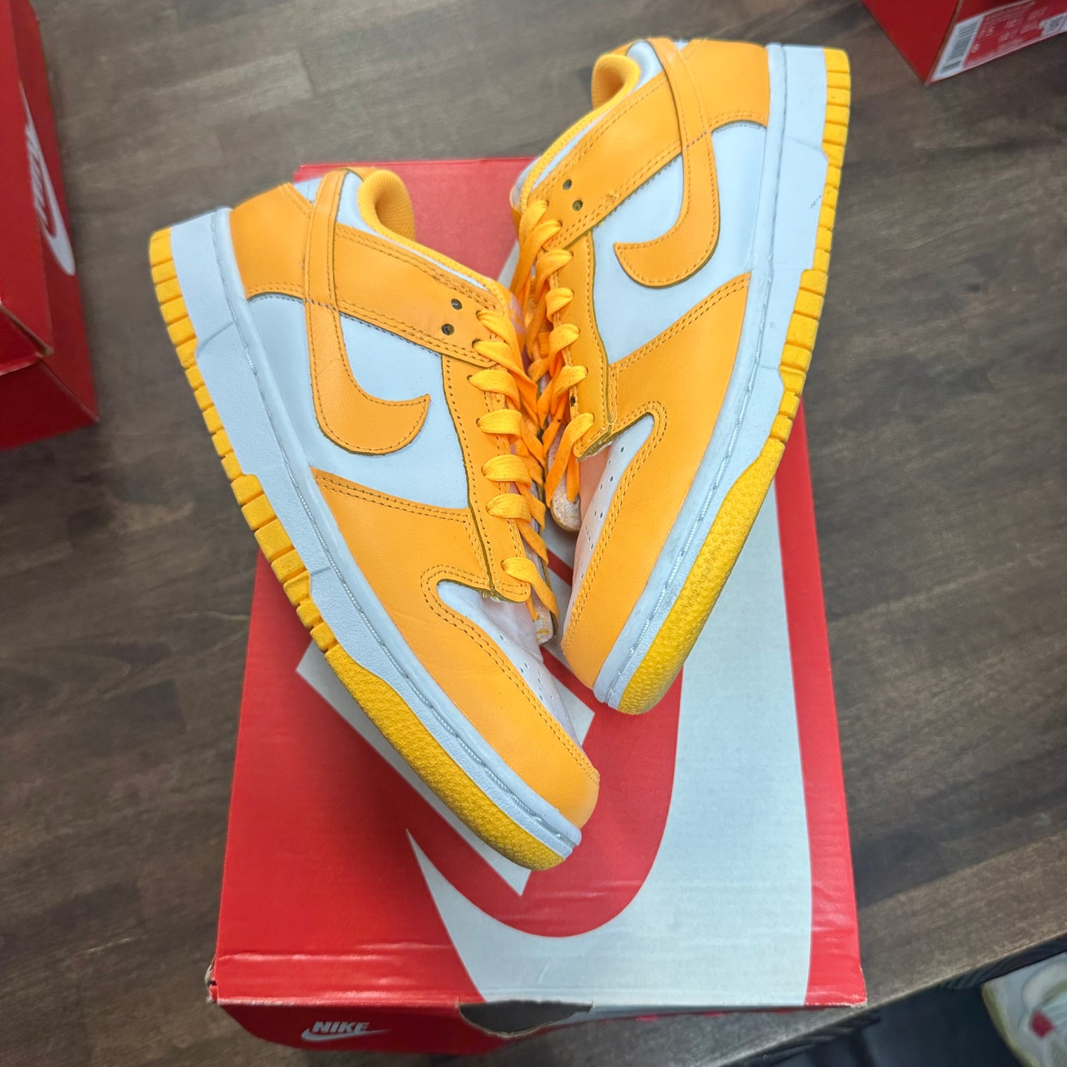 Citrus Dunk Low (W) (USED)