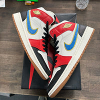 Let(Her)Man Jordan 1 Mid (W) (USED, Replacement Box)