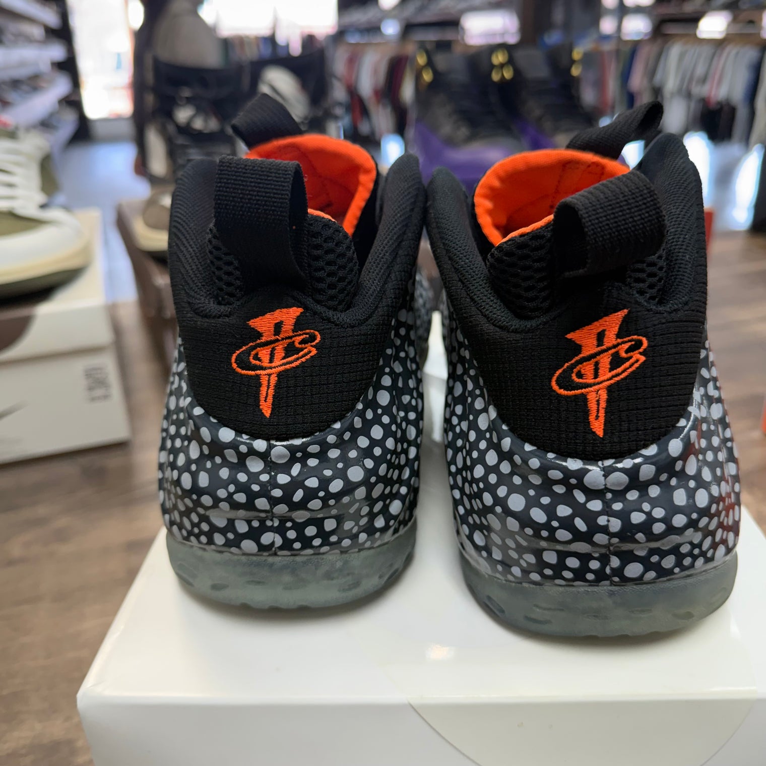 Nike Air Foamposite One Safari (Men's) (US 13) (USED)