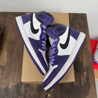Court Purple 2.0 Jordan 1 High (USED, No Box)