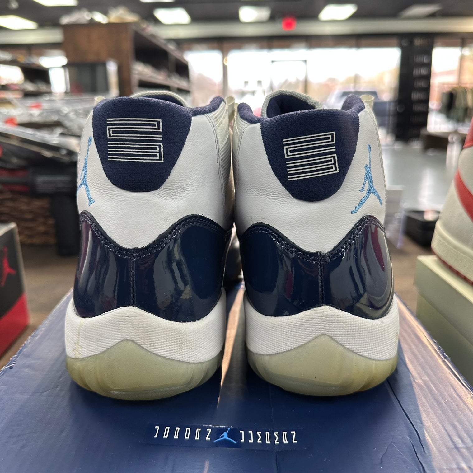 UNC Win Like 82 Jordan 11 Retro (USED)