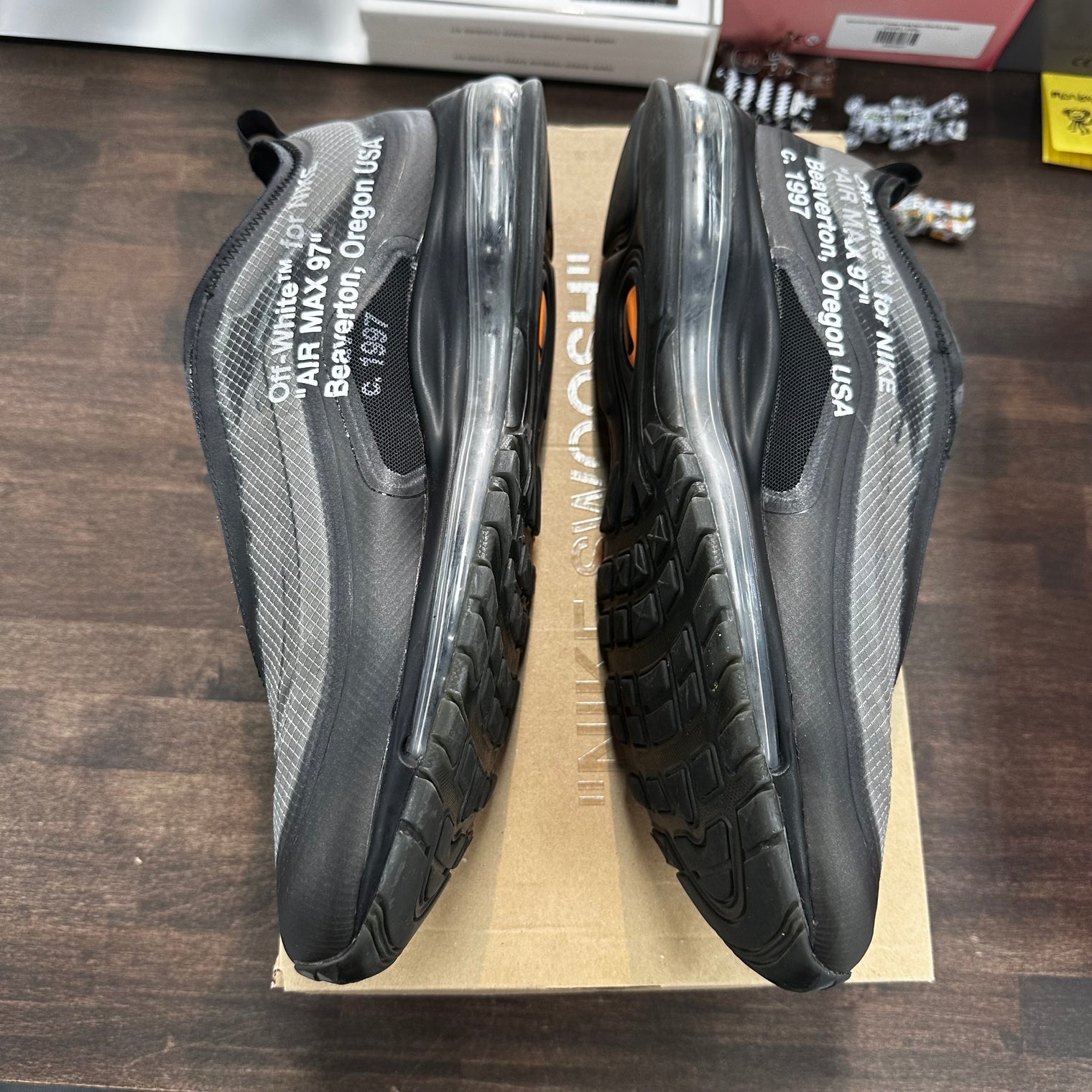Off-White Black Air Max 97 (USED)